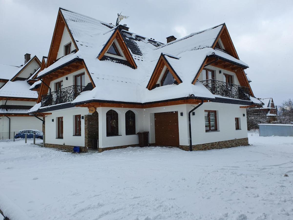Dw Na Rowni Bialka Tatrzanska Lägenhet Exteriör bild
