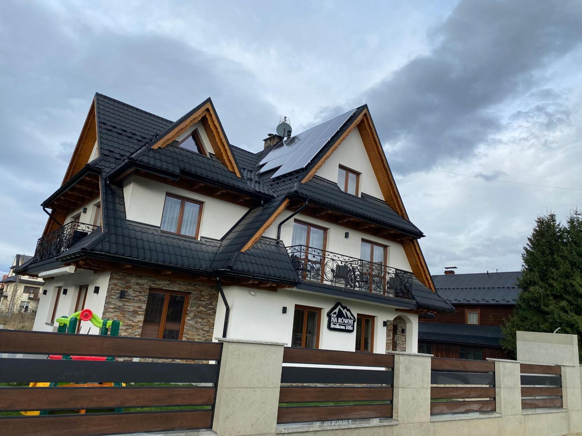 Dw Na Rowni Bialka Tatrzanska Lägenhet Exteriör bild